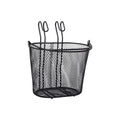 Jetson Electric Bike Front Bicycle Basket, Iron Basket, Jetson Bolt, Bolt Pro, LX10, Axle, J5, J8 and Haze Compatible