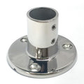 Heavy Duty 316 Stainless Steel Marine Grade Casting Boat Hand Railing Fittings 7/8'' Round Base 90 Degree Tube Base