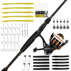 Kastking Brent Chapman Spinning Reel And Rod Combo, Tailored Tackle Kits, Pre-Spooled Design, Im6 Graphite 2Pc Blanks, 5.2:1 Gea