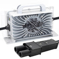 CAPTOK 48V 15 AMP Golf Cart Waterproof Battery Charger for 48 Volt Yamaha G19-G22 Golf Carts
