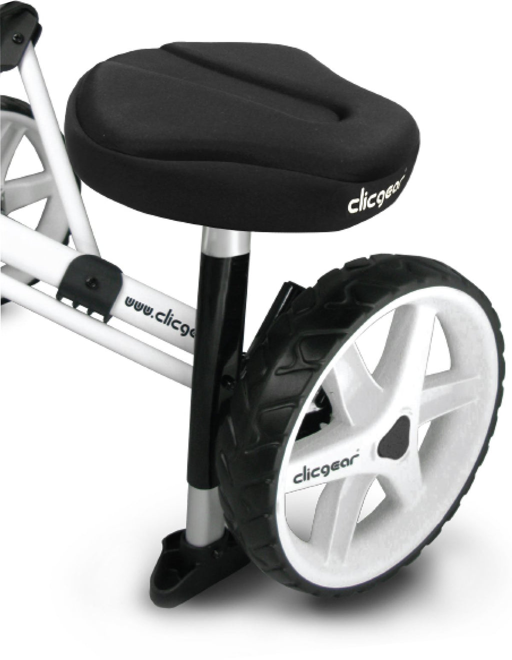 Clicgear Padded Soft Seat Cover And Rovic Golf Push Carts Seats