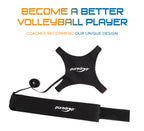Puredrop Volleyball Training Equipment Aid Great Trainer For Solo Practice Of Serving Setting Spiking And Arm Swings Returns The