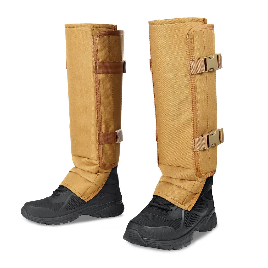 Natureblend Leg Gaiters Hunting Gaiters, Adjustable Snow Boot Gaiters, Waterproof Snake Gaiters For Hiking Walking Skiing