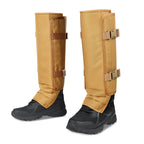 Natureblend Leg Gaiters Hunting Gaiters, Adjustable Snow Boot Gaiters, Waterproof Snake Gaiters For Hiking Walking Skiing
