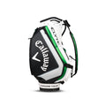 Callaway Golf ELYTE Staff Tour Bag, White/Black/Green