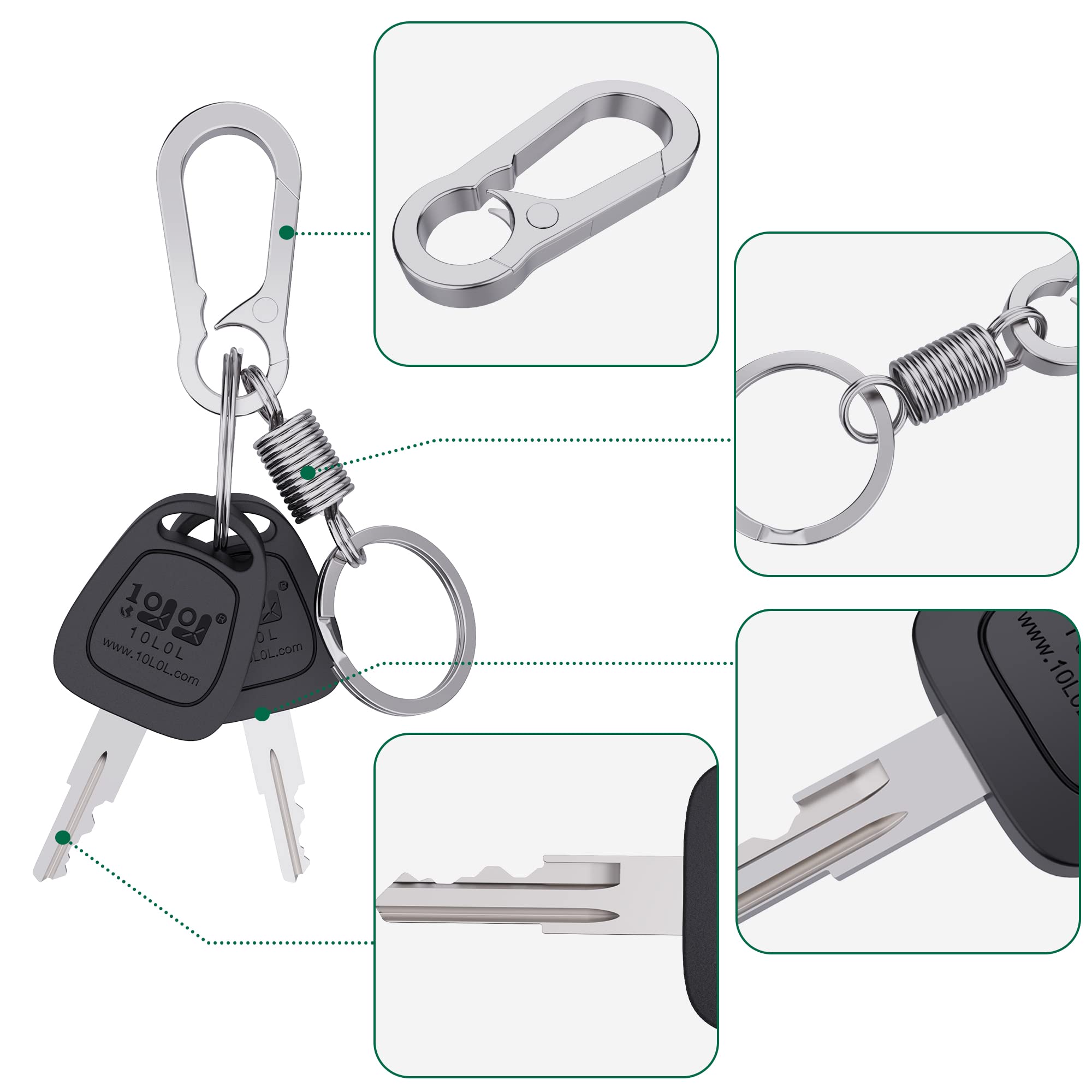 9.99World Mall Golf Cart Key For Golf Cart Ezgo 1982-Up (Gas/Electric) Ignition Key Replacement Part 17063-G1 17063G1 (2 Pcs)