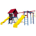 Lifetime Big Stuff Deluxe Swing Set Playset, Primary