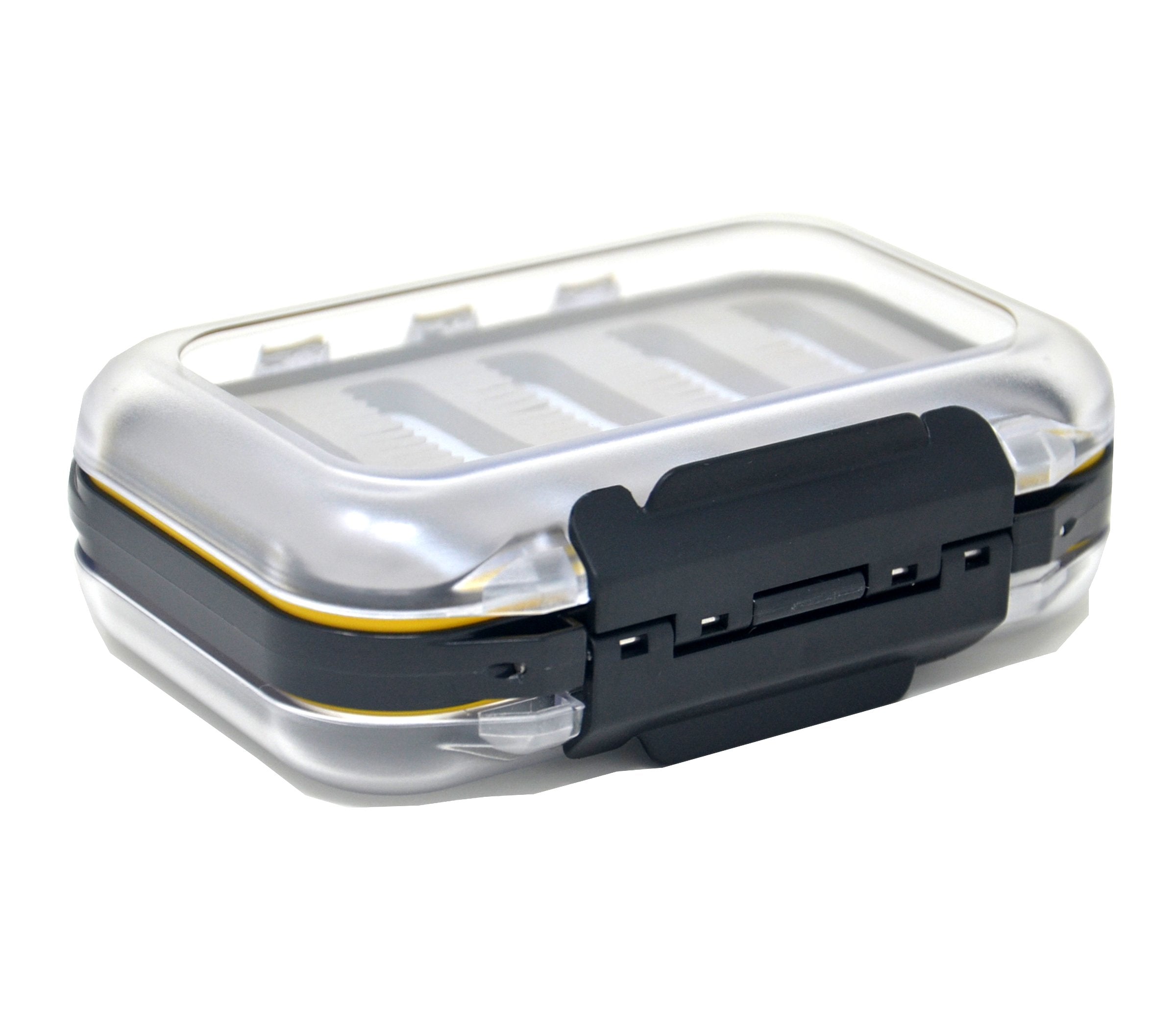 Outdoor Planet Double-Side Waterproof Fly Box Slit Foam Fly Fishing Box