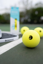Gamma Librarian Foam Pickleball Balls, Foam Balls For Pickleball Practice With True Bounce On All Surfaces, Box Of 48