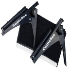 Comesee Kioos Collapsible Table Tennis Net Professional Steel Pingpong Net Clip Grip Mesh Training Competition Portable Tension