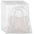 10Pcs Dust Bags For Handbags  Purse Dust Protector With Rope For Storage NonWoven Handbag Travel Organizer, 16 * 19Inch