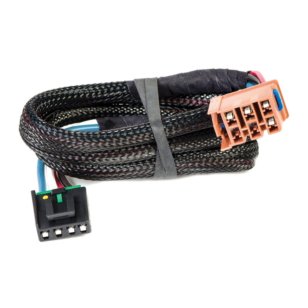 Husky Towing Liners 31863 Flat Connector Custom Wiring Harness For Brake Controller