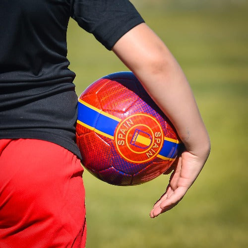 Vizari Y18 Spain Soccer Ball – Red