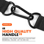 Hpygn Exercise Handles, Gym Equipment Accessories Replacement For Cable Machine Pulleys, Resistance Bands, Weight Lifting, Pilat