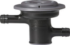 Attwood 9300Fdv7 Universal Fuel Demand Valve For 3/8-Inch And 5/16-Inch Fuel Hoses
