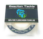 Reaction Tackle 100% Pure Fluorocarbon/Clear / 12Lb 125 Yd