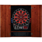 Viper By Gld Products, Cinnamon Finish Viper Metropolitan Solid Wood Cabinet & Electronic Ready-To-Play Bundle: Deluxe Set (797 