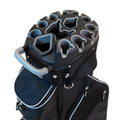 Izzo Golf Vault Golf Cart Bag - Black