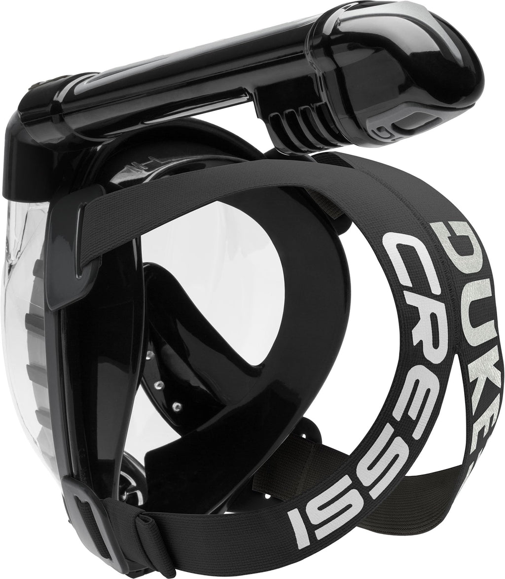 Cressi Duke Dry, Blackblack, Sm