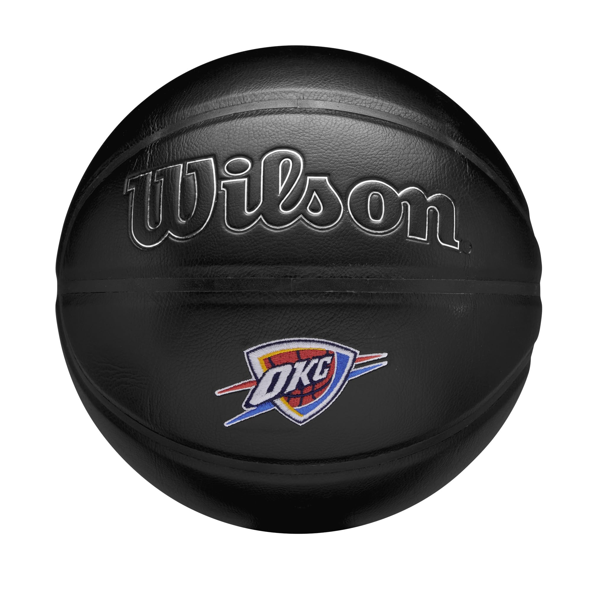 WILSON NBA Team Premiere Basketball - Oklahoma City Thunder, Size 7-29.5