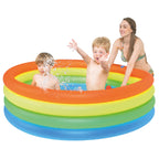 Inflatable Swimming Pool For Children - 59'' - Multi-Color