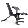 CAP Adjustable Utility Weight Bench with Preacher Pad, Arm Curl Attachment, and Leg Developer for Full Body Strength Training