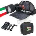 Wicked Lights ScanPro iC GEN4 3-Color-in-1 (Green, Red, White LED) Night Hunting Headlamp Kit for Coyote, Predator, Varmint & Ho