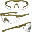 HTS HUNTERSKY HTS ballistic Glasses men S57 safety glasses tactical glasses, eye protection for shooting range OSHA Medical Dent