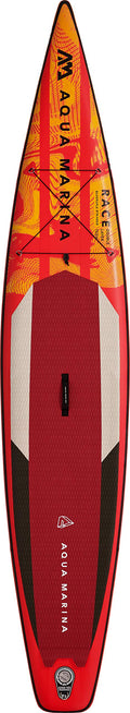 Aqua Marina Race 126 / 381cm Double Layer Quad-Stringer Stand Up Paddleboard Board Package