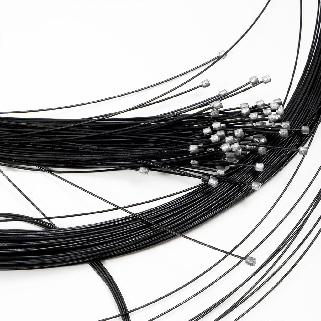 Chooee Teflon Shifter Cable, 2500Mm Mountain Bike Derailleur Cable For Mtb/Road Bike,2Pcs
