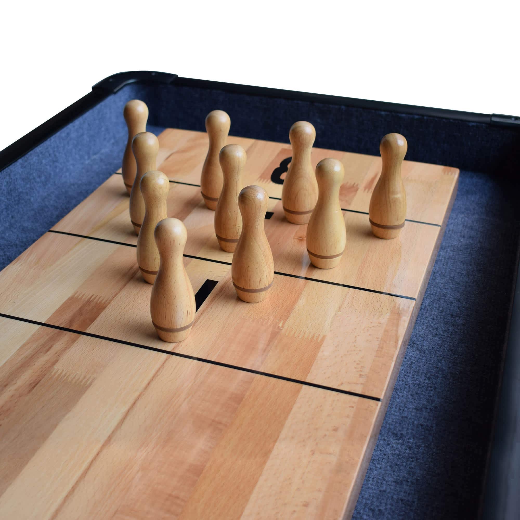 Hathaway Shuffleboard Bowling Pin Set