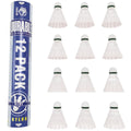 Badminton Birdies Nylon Feather Bedminton Shuttlecocks - Plastic Birdie Ball For Indoor Outdoor Matches Baseball Practice Highly