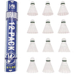 Badminton Birdies Nylon Feather Bedminton Shuttlecocks - Plastic Birdie Ball For Indoor Outdoor Matches Baseball Practice Highly