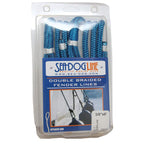 Sea Dog Line Sea Dog 302106006Bk-1 Double Braided Fender Line, 1/4'' / Black