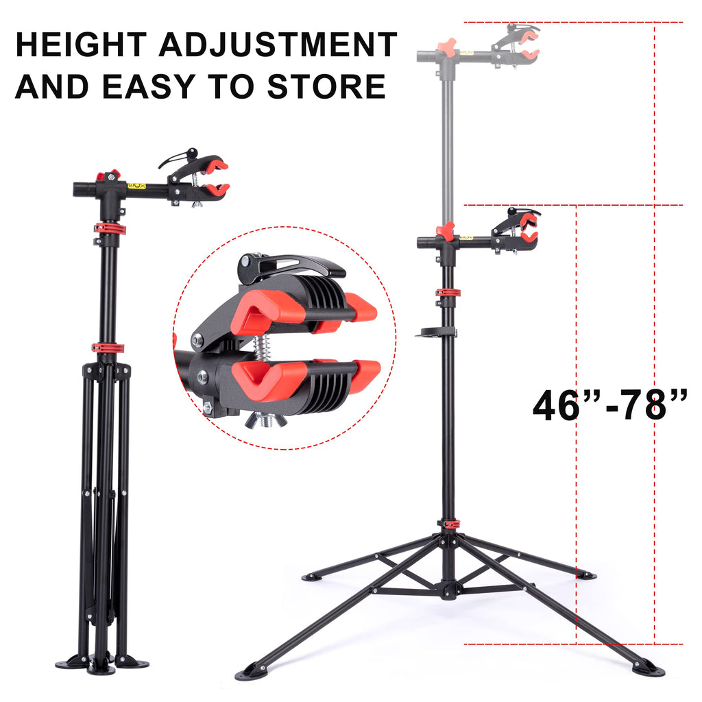 Cxwxc Bike Repair Stand - For Maintenance Workstand Ebike Shop Home Mechanics For E Bike, Mountain And Road