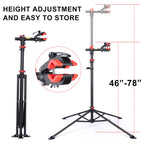 Cxwxc Bike Repair Stand - For Maintenance Workstand Ebike Shop Home Mechanics For E Bike, Mountain And Road
