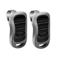 2Pack Garage Door Opener Remote For Genie And Overhead Door Intellicode G3T-R O3T-A O3T-Bx