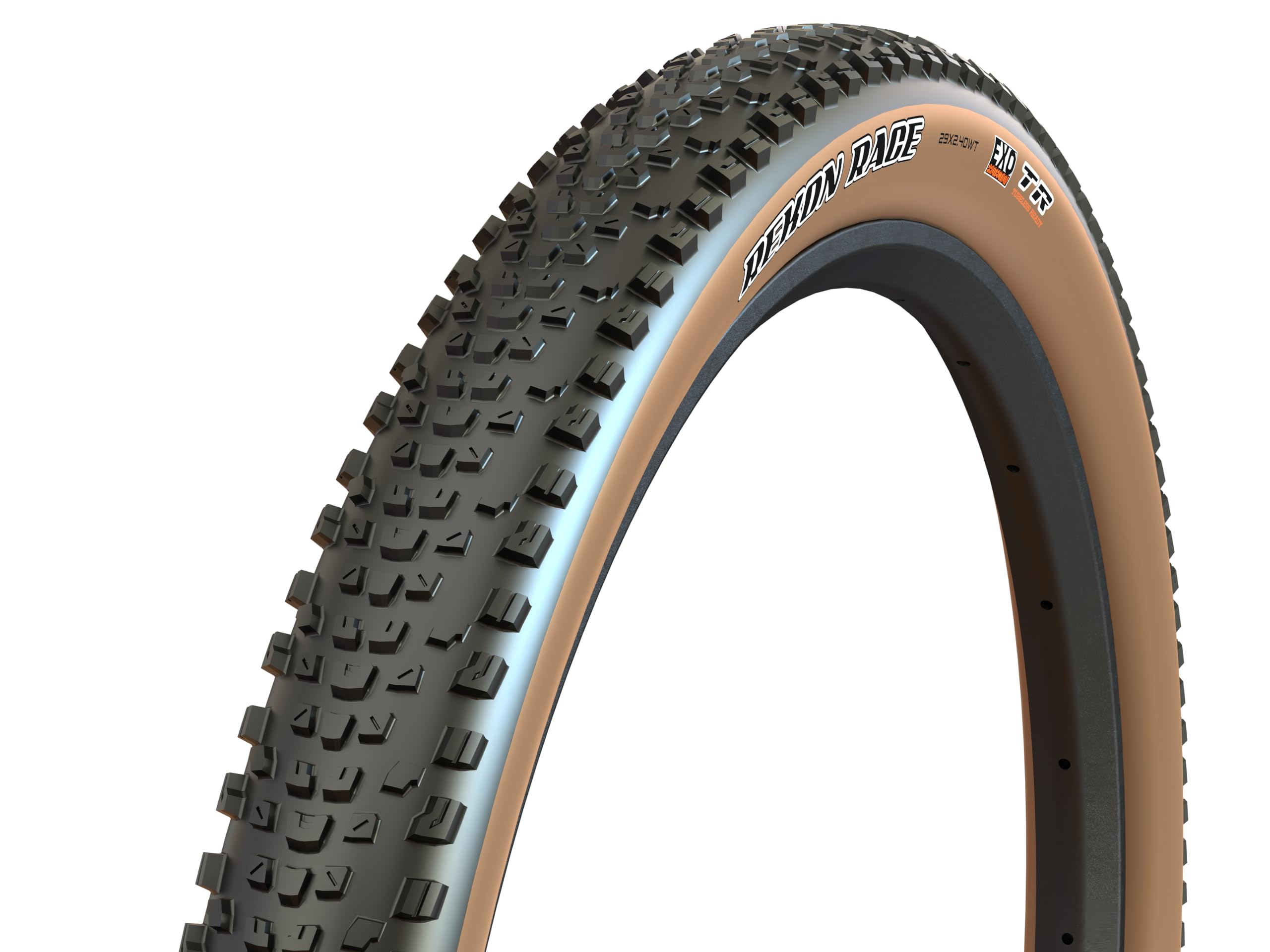 Maxxis Unisexa- Adults Skinwall Exo Dual Bicycle Tyres, Black, 29X225 57-622