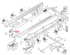 H.F Exchange - Treadmill Rear Back Idler Take-Up Roller - Conveyor Roller For Perfect Belt Tension & Smooth Running - Easy Insta