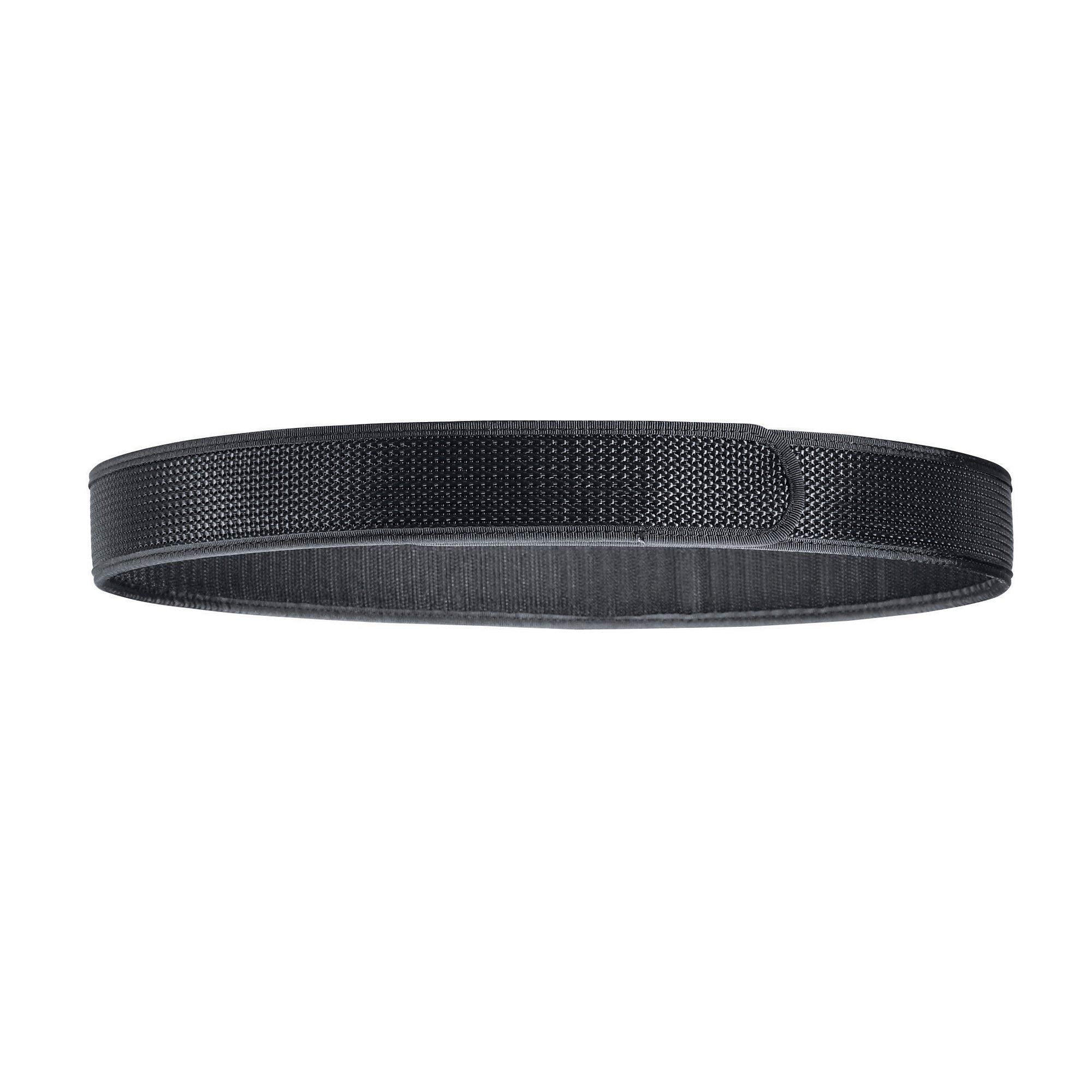 BIANCHI 7205 Nylon Liner Belt, Fits 1.5 Inches (38 MM) Belt Loops, Black, 40-46