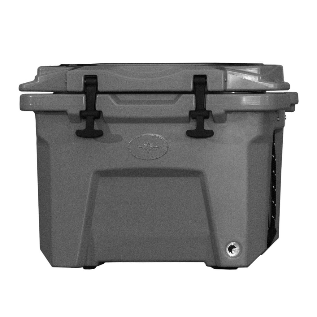 Polaris Northstar 30 Quart Cooler, Portable Ice Chest, Durable, Lockable, Keeps Ice Cold Longer, Easy To Carry, Tie-Down Cooler