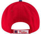 New Era Mlb The League 9Forty Adjustable Hat Cap One Size Fits All (Philadelphia Phillies)