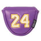 Shabier Golf Putter Cover Kb No.24 Style Design Headcover For Golf Putter Head Cover
