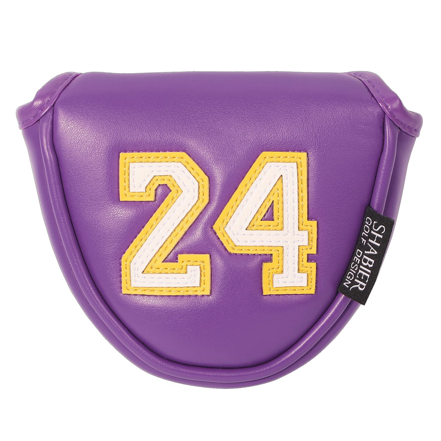 Shabier Golf Putter Cover Kb No.24 Style Design Headcover For Golf Putter Head Cover