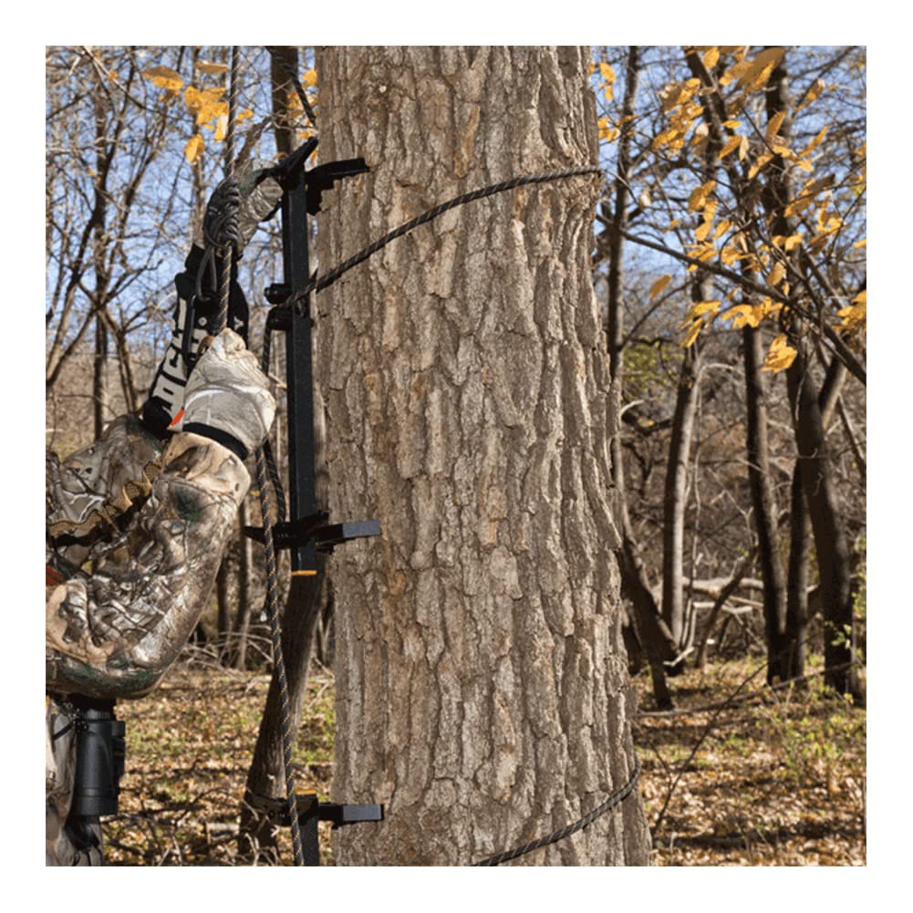 Muddy Outdoors Pro Aluminum Climbing Sticks Designed For Use On Crooked Or Straight Trees - 4-Pack - 12.5' Tall / 4 Sections / 2