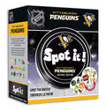 MasterPieces Game Day - NHL Pittsburgh Penguins Spot It Game For Kids, Adults, and Family