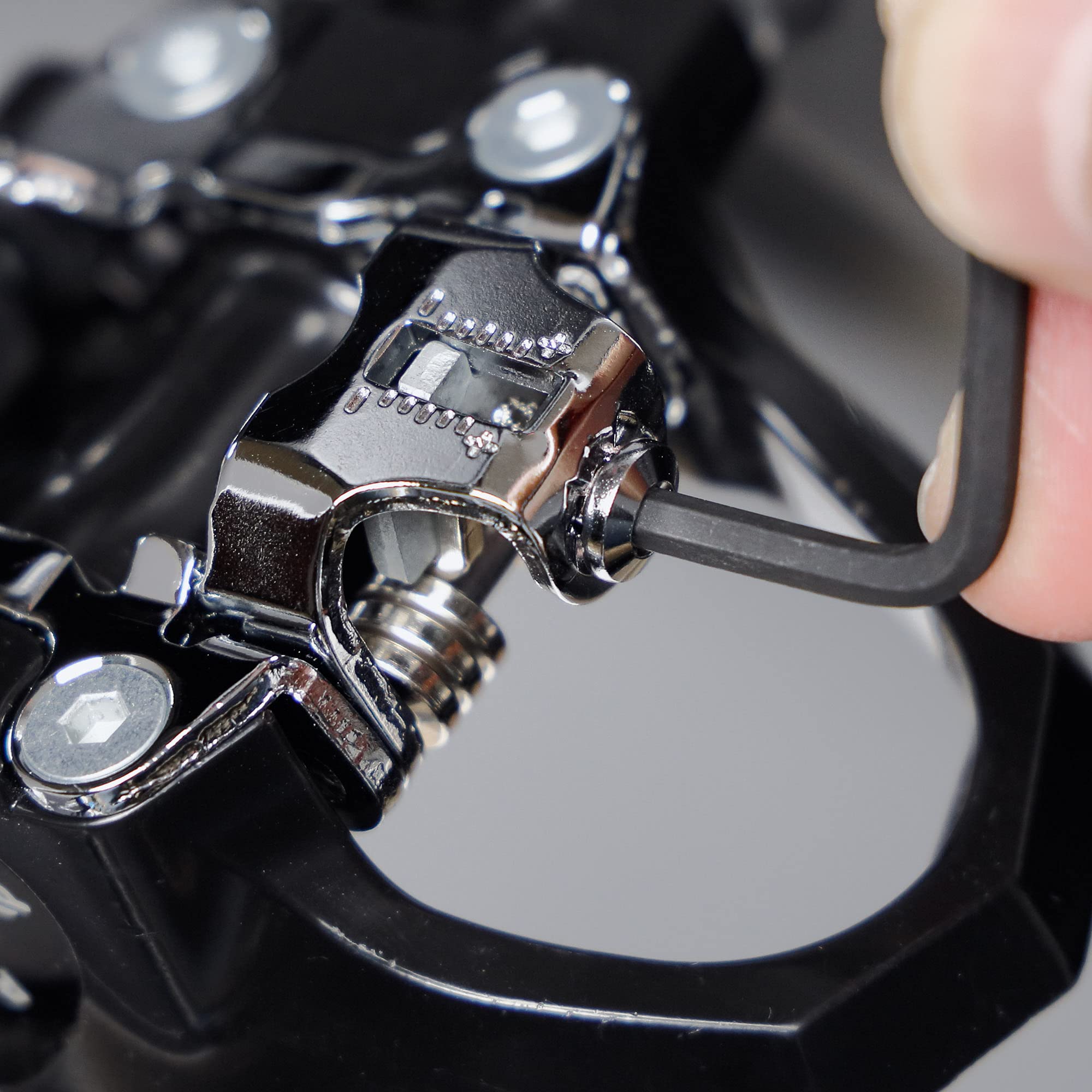 Venzo Convert Peloton Pedals To Dual Function - Compatible With Shimano Spd Adaptor Converter & Look Delta - For Peloton Bike &