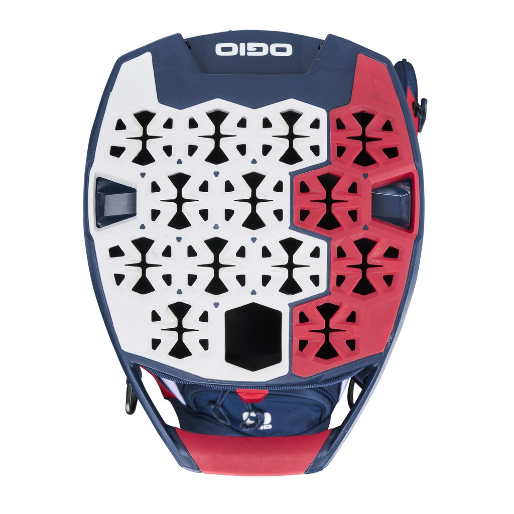 OGIO Golf Silencer Stand Bag (Red/White/Blue)