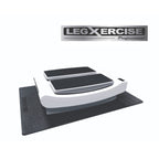 Legxercise & Ellipse Non-Slip Mat Black