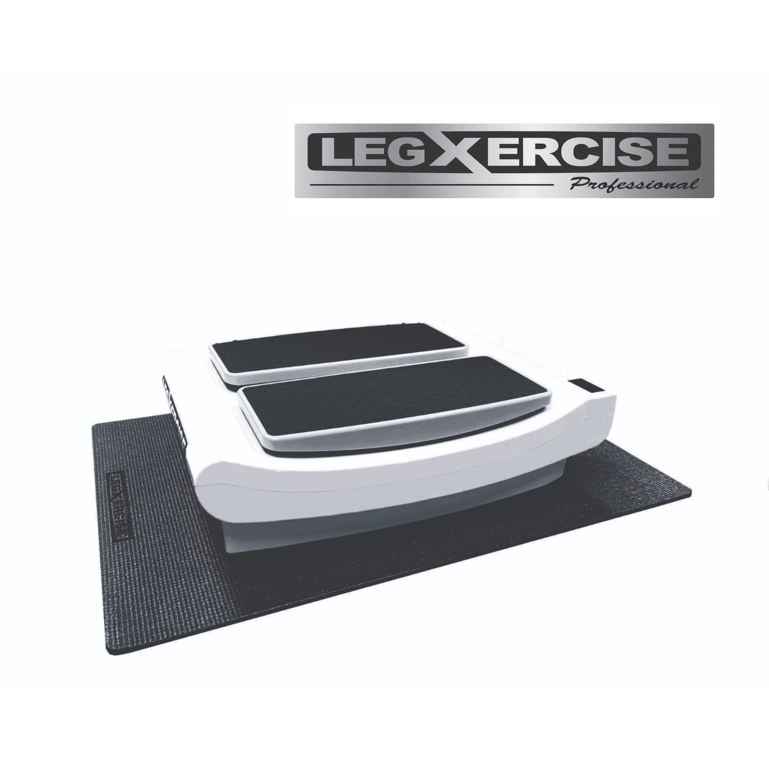 Legxercise & Ellipse Non-Slip Mat Black